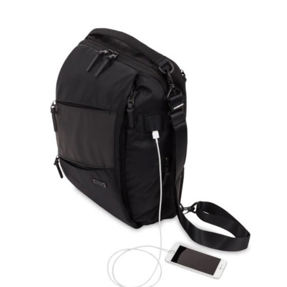 NWOT SWIISS GEAR 2872 USB Travel Laptop Backpack (Never used) - Picture 6 of 12